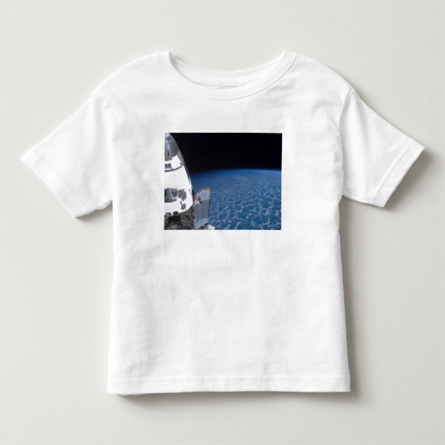 Space Shuttle Endeavour 24 Toddler T-Shirt (Front)