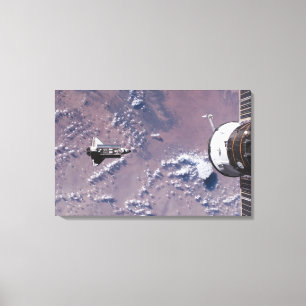 Space Shuttle Endeavour 25 Canvas Print