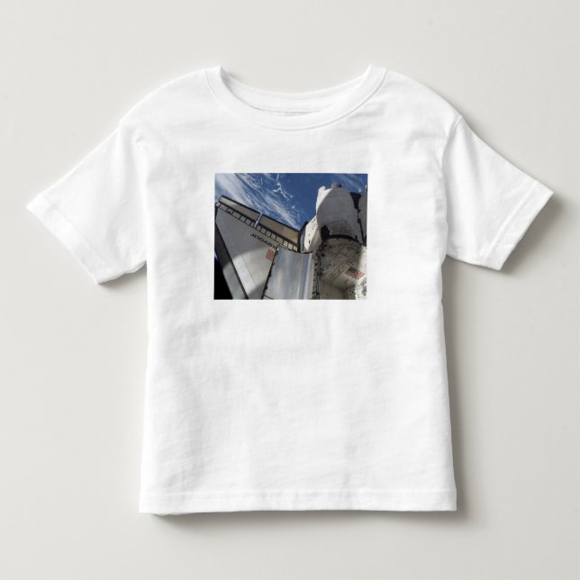Space Shuttle Endeavour 25 Toddler T-Shirt (Front)