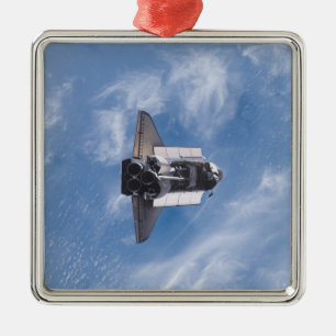Space Shuttle Endeavour 26 Metal Tree Decoration
