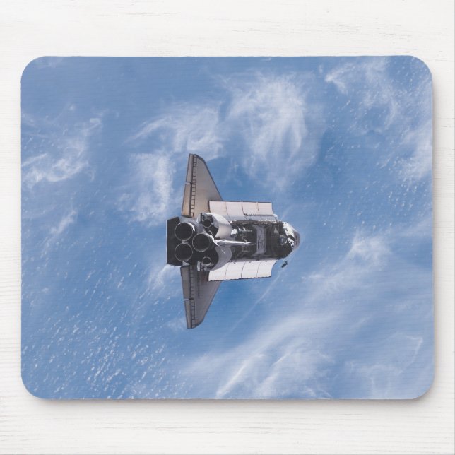 Space Shuttle Endeavour 26 Mouse Mat (Front)