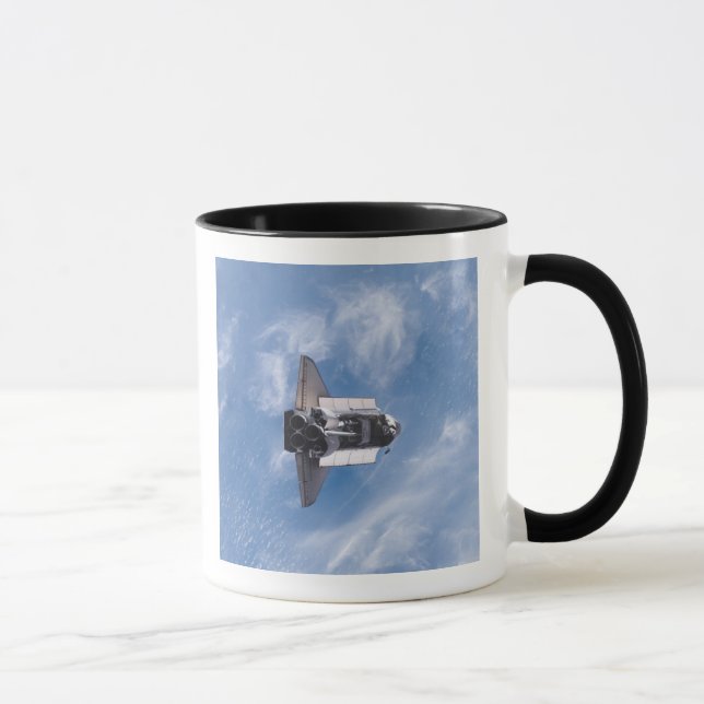 Space Shuttle Endeavour 26 Mug (Right)