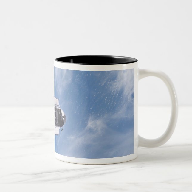 Space Shuttle Endeavour 26 Two-Tone Coffee Mug (Right)