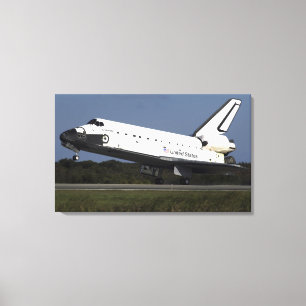 Space Shuttle Endeavour 27 Canvas Print