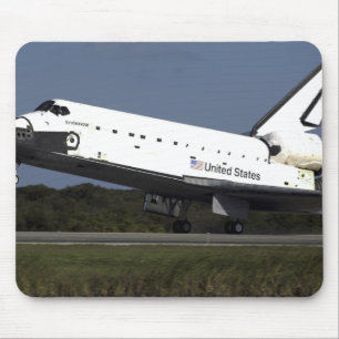 Space Shuttle Endeavour 27 Mouse Mat