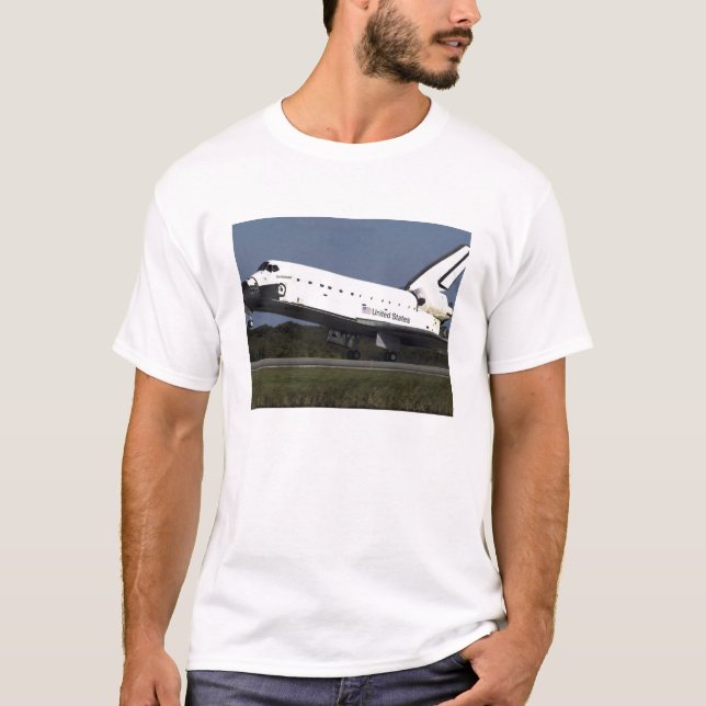 Space Shuttle Endeavour 27 T-Shirt (Front)