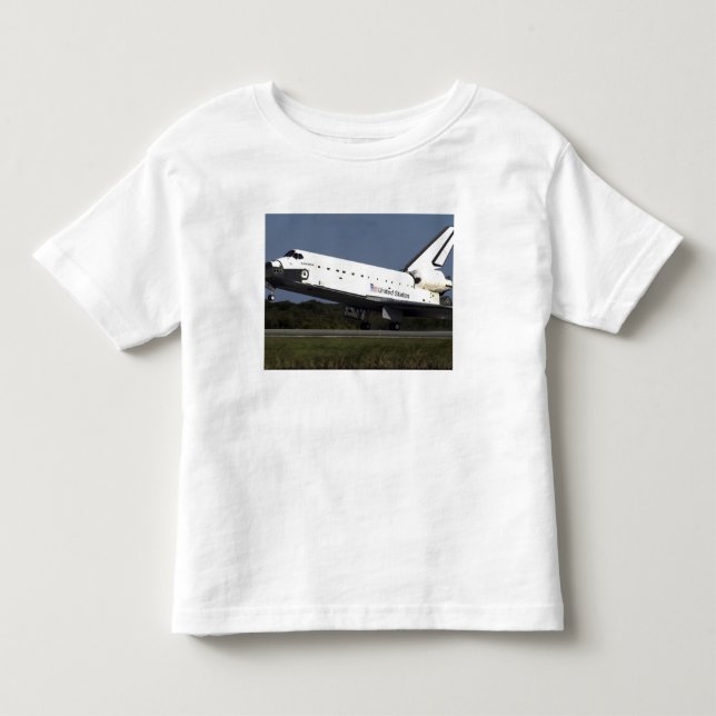 Space Shuttle Endeavour 27 Toddler T-Shirt (Front)