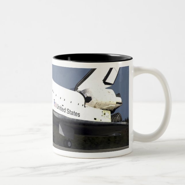 Space Shuttle Endeavour 27 Two-Tone Coffee Mug (Right)