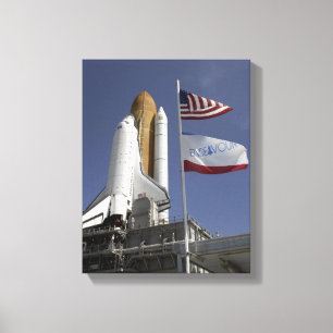 Space Shuttle Endeavour 2 Canvas Print