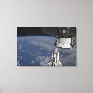 Space shuttle Endeavour 2 Canvas Print