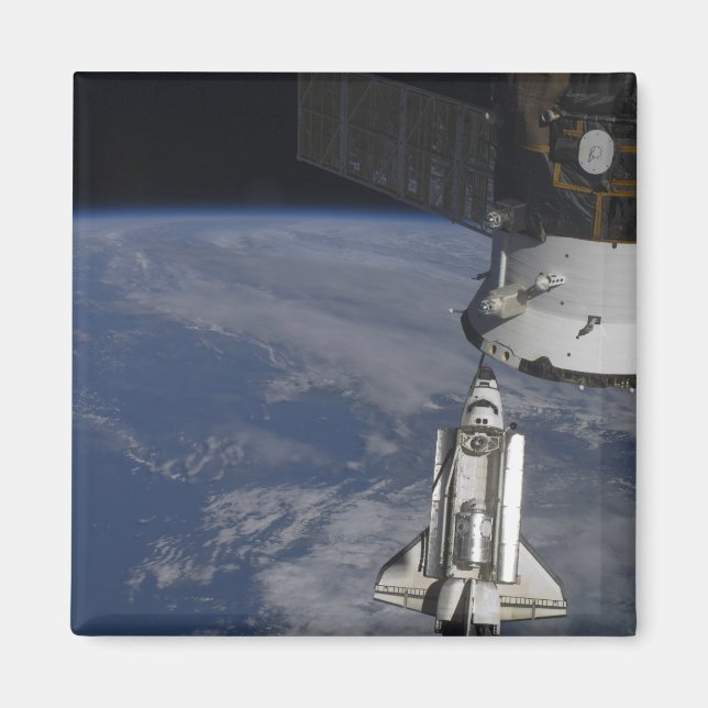 Space shuttle Endeavour 2 Magnet (Front)