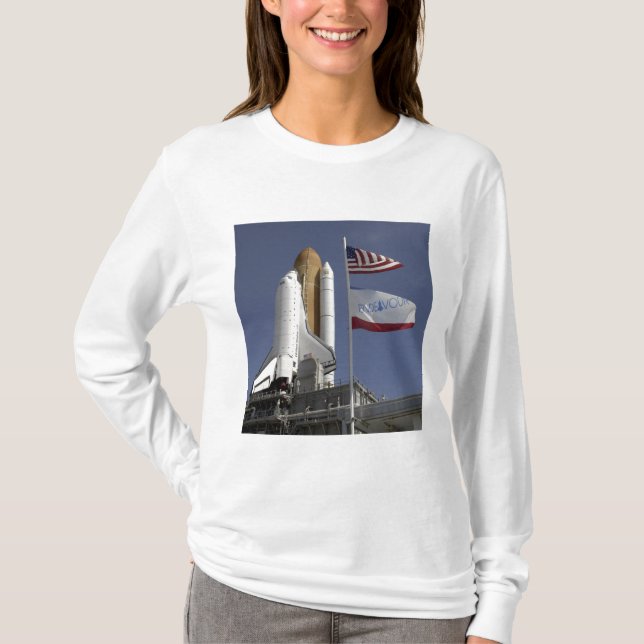 Space Shuttle Endeavour 2 T-Shirt (Front)