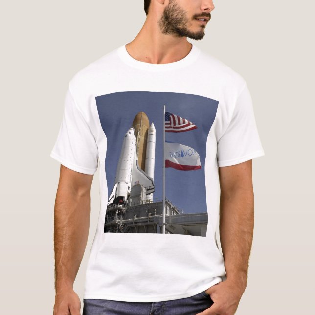 Space Shuttle Endeavour 2 T-Shirt (Front)
