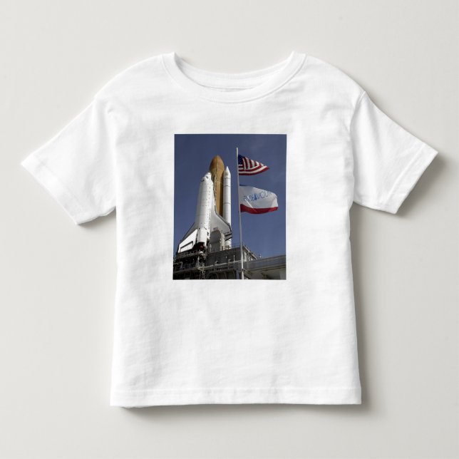 Space Shuttle Endeavour 2 Toddler T-Shirt (Front)
