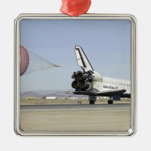 Space Shuttle Endeavour 4 Metal Tree Decoration