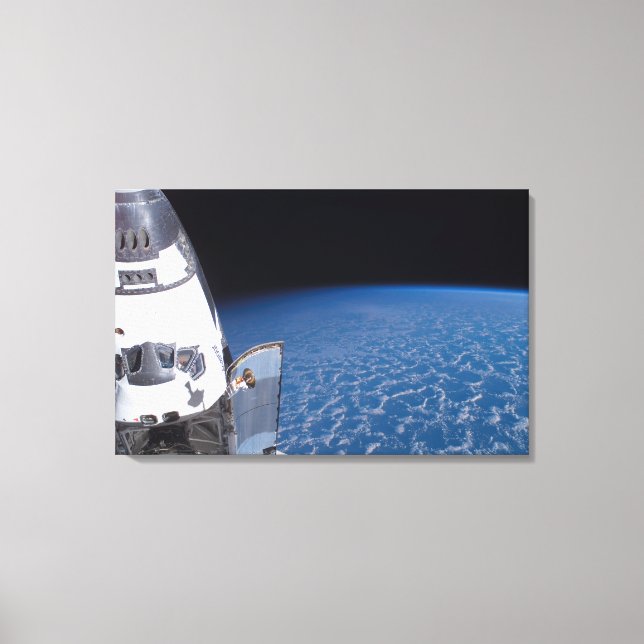 Space Shuttle Endeavour 6 Canvas Print (Front)