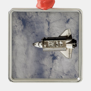 Space Shuttle Endeavour 6 Metal Tree Decoration