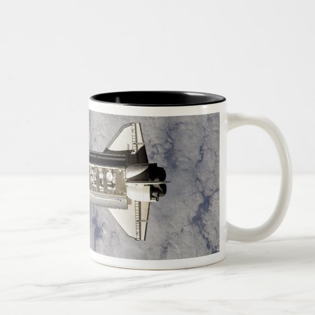 Space Shuttle Endeavour 6 Two-Tone Coffee Mug (Right)