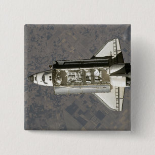 Space Shuttle Endeavour 7 15 Cm Square Badge