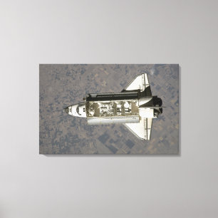 Space Shuttle Endeavour 7 Canvas Print