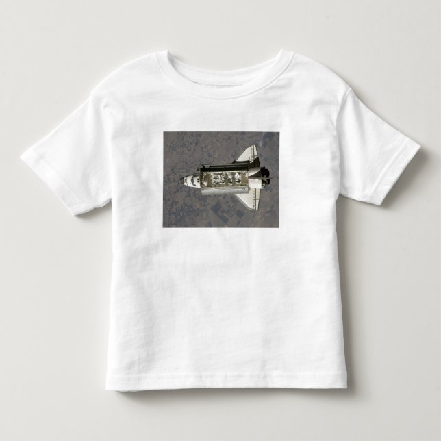 Space Shuttle Endeavour 7 Toddler T-Shirt (Front)