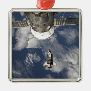 Space Shuttle Endeavour 8 Metal Tree Decoration