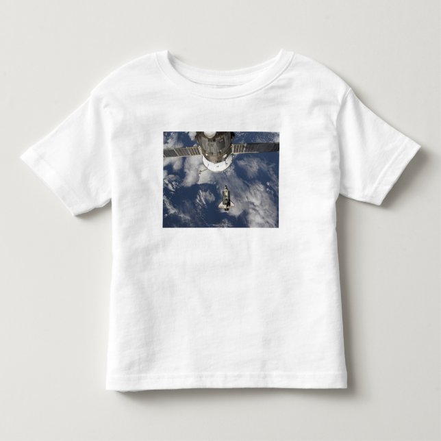 Space Shuttle Endeavour 8 Toddler T-Shirt (Front)