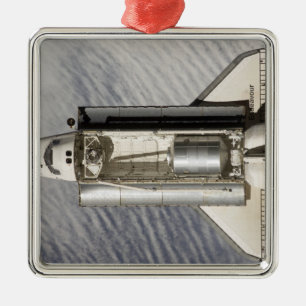 Space Shuttle Endeavour 9 Metal Tree Decoration