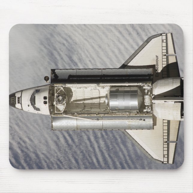Space Shuttle Endeavour 9 Mouse Mat (Front)