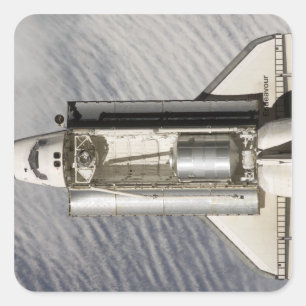 Space Shuttle Endeavour 9 Square Sticker