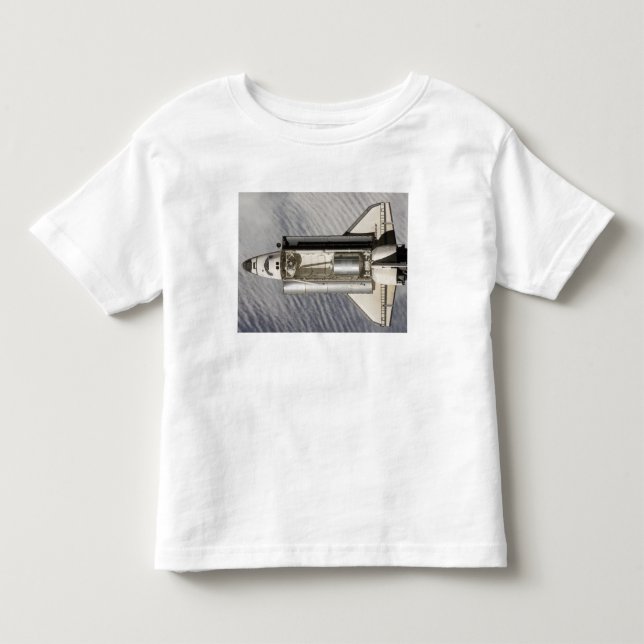 Space Shuttle Endeavour 9 Toddler T-Shirt (Front)