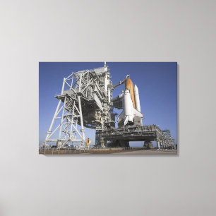 Space shuttle Endeavour Canvas Print
