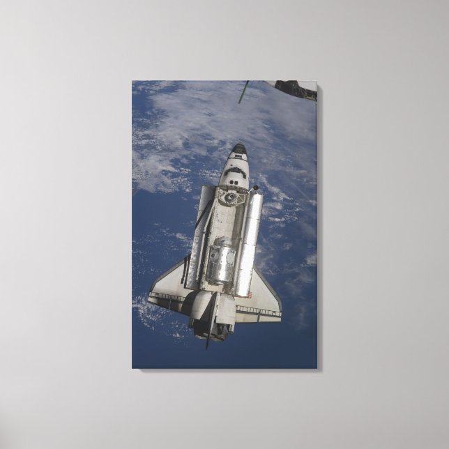 Space Shuttle Endeavour Canvas Print (Front)