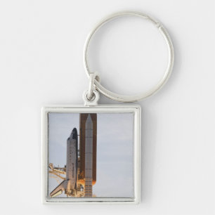 Space Shuttle Endeavour lifts off 2 Key Ring