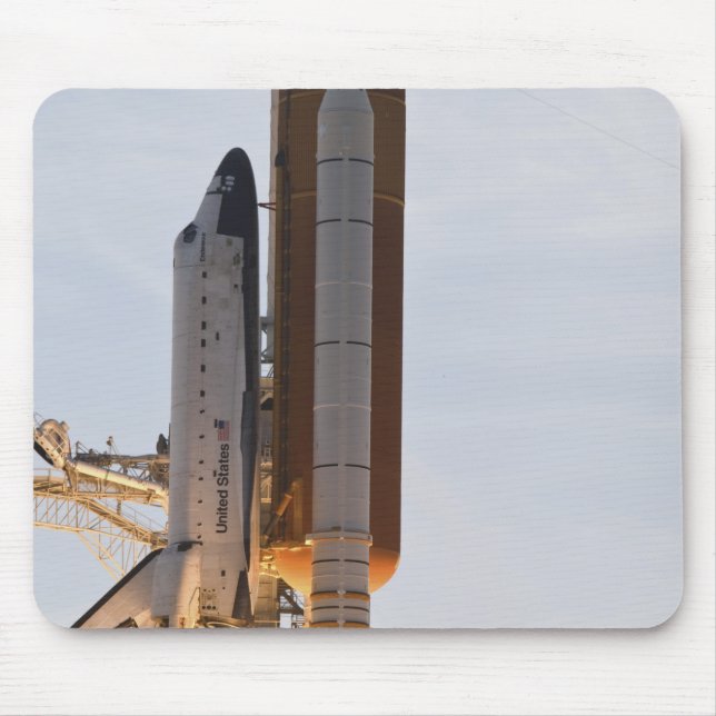 Space Shuttle Endeavour lifts off 2 Mouse Mat (Front)