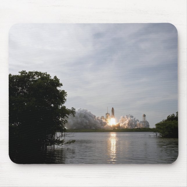 Space Shuttle Endeavour lifts off 3 Mouse Mat (Front)