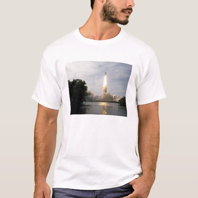 Space Shuttle Endeavour lifts off 4 T-Shirt (Front)