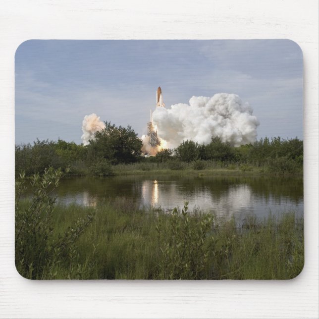 Space Shuttle Endeavour lifts off 6 Mouse Mat (Front)