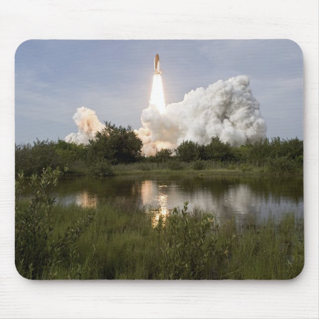 Space Shuttle Endeavour lifts off 7 Mouse Mat (Front)