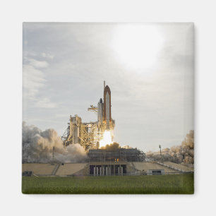 Space Shuttle Endeavour lifts off 8 Magnet