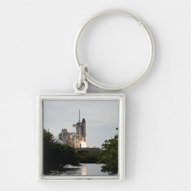 Space Shuttle Endeavour lifts off Key Ring (Front)