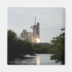 Space Shuttle Endeavour lifts off Magnet