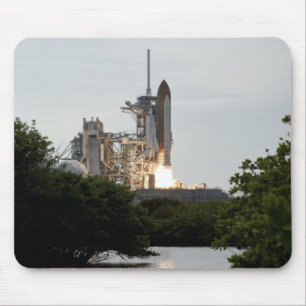Space Shuttle Endeavour lifts off Mouse Mat