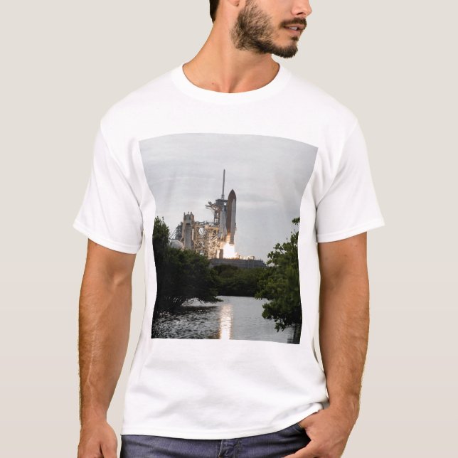 Space Shuttle Endeavour lifts off T-Shirt (Front)