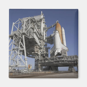 Space shuttle Endeavour Magnet