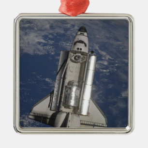 Space Shuttle Endeavour Metal Tree Decoration