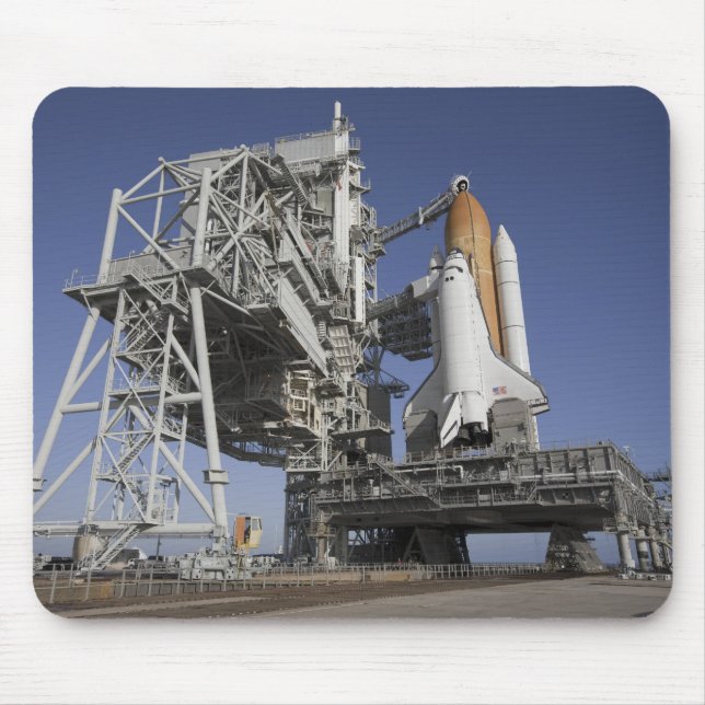 Space shuttle Endeavour Mouse Mat (Front)