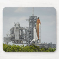 Space Shuttle Endeavour on the launch pad 5