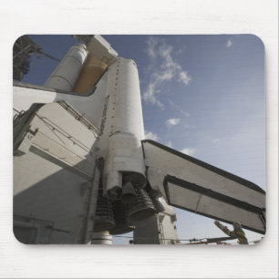 Space Shuttle Endeavour on the launch pad 6 Mouse Mat