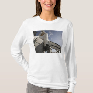 Space Shuttle Endeavour on the launch pad 6 T-Shirt